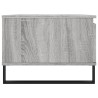 Couchtisch Grau Sonoma 90x50x36,5 cm Holzwerkstoff