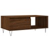 Couchtisch Braun Eichen-Optik 90x50x36,5 cm Holzwerkstoff