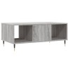 Couchtisch Grau Sonoma 90x50x36,5 cm Holzwerkstoff