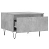 Couchtische 2 Stk. Betongrau 50x46x35 cm Holzwerkstoff