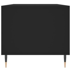 Couchtisch Schwarz 90x49x45 cm Holzwerkstoff