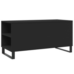 Couchtisch Schwarz 102x44,5x50 cm Holzwerkstoff