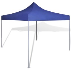 Faltzelt 3 x 3 m Blau