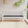 Gartenbank-Auflage Anthrazit 180x50x3 cm Oxford-Gewebe