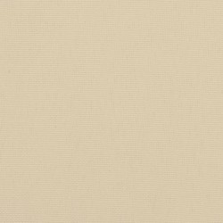 Gartenstuhl-Kissen 2 Stk. Beige 50x50x3 cm Oxford-Gewebe