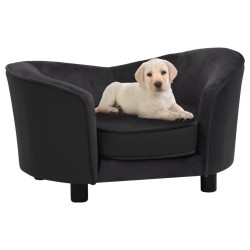 Hundesofa Schwarz 69x49x40...