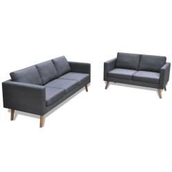 Sofa Set 2-Sitzer und...