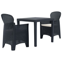 3-tlg. Bistro-Set...