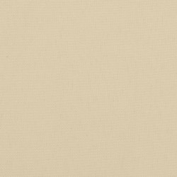 Palettenkissen Beige 120x80x12 cm Stoff