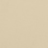 Gartenbank-Auflage Beige 150x50x7 cm Oxford-Gewebe