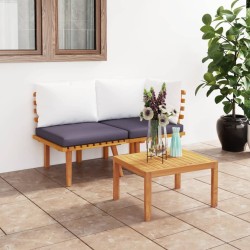 2-tlg. Garten-Lounge-Set...