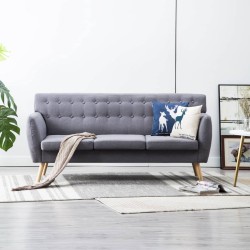 3-Sitzer-Sofa Stoff...