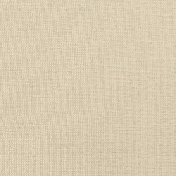 Tagesbett Creme 80x200 cm Stoff