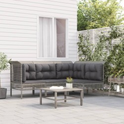 4-tlg. Garten-Lounge-Set...