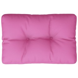 Palettenkissen Rosa 50x40x12 cm Stoff