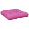 Palettenkissen Rosa 60x60x12 cm Stoff