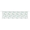 Gartenbank-Auflage Blattmuster 180x50x7 cm Oxford-Gewebe