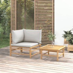 2-tlg. Garten-Lounge-Set...