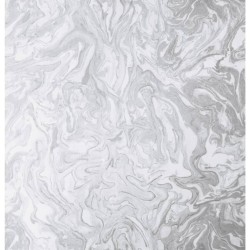 DUTCH WALLCOVERINGS Tapete Liquid Marble Grau