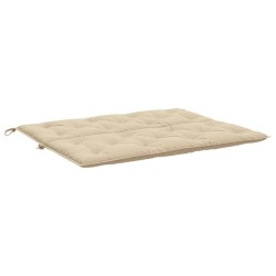 Gartenbank-Auflage Beige 120x(50+50)x7 cm Oxford-Gewebe