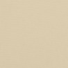 Gartenbank-Auflage Beige 120x(50+50)x7 cm Oxford-Gewebe