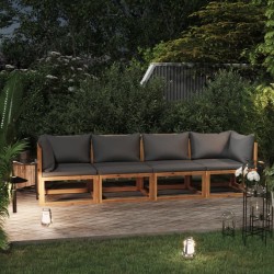 4-Sitzer-Gartensofa mit...