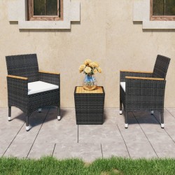 3-tlg. Bistro-Set Poly...