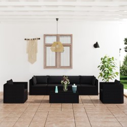 7-tlg. Garten-Lounge-Set...