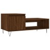 Couchtisch Braun Eichen-Optik 100x50x45 cm Holzwerkstoff