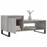 Couchtisch Grau Sonoma 100x50x45 cm Holzwerkstoff