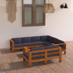 8-tlg. Garten-Lounge-Set...