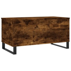 Couchtisch Räuchereiche 90x44,5x45 cm Holzwerkstoff