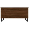 Couchtisch Braun Eichen-Optik 90x44,5x45 cm Holzwerkstoff