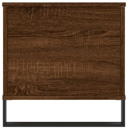 Couchtisch Braun Eichen-Optik 90x44,5x45 cm Holzwerkstoff