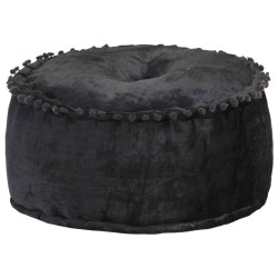 Pouf Rund Samt 40×20 cm...