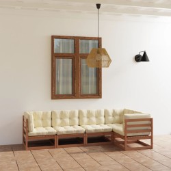 5-tlg. Garten-Lounge-Set...