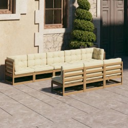 8-tlg Garten-Lounge-Set mit...