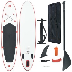 SUP-Board Aufblasbar Rot...