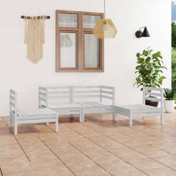 4-tlg. Garten-Lounge-Set...