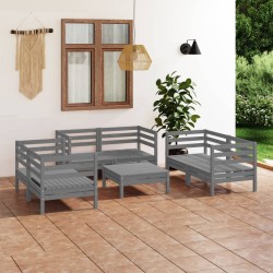 7-tlg. Garten-Lounge-Set...