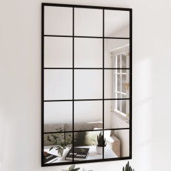 Wandspiegel Schwarz 100x60...