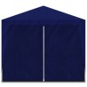 Partyzelt 3x6 m Blau