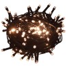 LED-Lichterkette mit 150 LEDs Warmweiß 15 m PVC