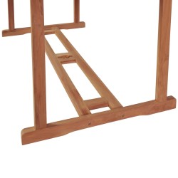 Gartentish 180x90x75 cm Teak Massivholz