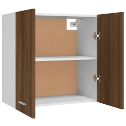 Hängeschrank Braun Eichen-Optik 60x31x60 cm Holzwerkstoff