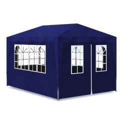 Partyzelt 3x4 m Blau