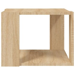 Couchtisch Sonoma-Eiche 40x40x30 cm Holzwerkstoff