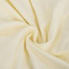 Stretch Sofahusse 3-Sitzer Creme Polyester-Jersey