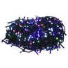 LED-Lichterkette mit 400 LEDs Pastell Mehrfarbig 40 m PVC