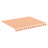 Markisenbespannung Gelb und Orange 3x2,5 m